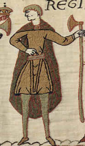 Harold Earl of Wessex becomes King of England