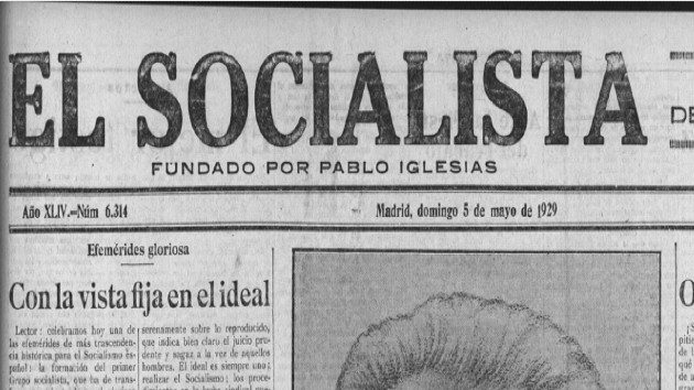 Es comença a publicar El Socialista.