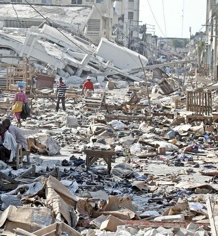 Terratremol del Haití