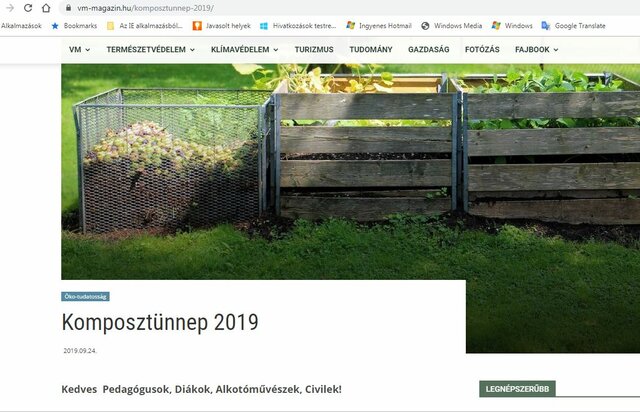 2019 Komposztünnep