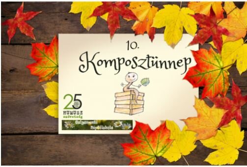 2020 Komposztünnep - 10. alkalommal hirdetjük!