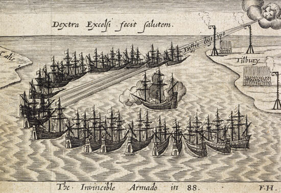 The Defeat if the Spanish Armada
