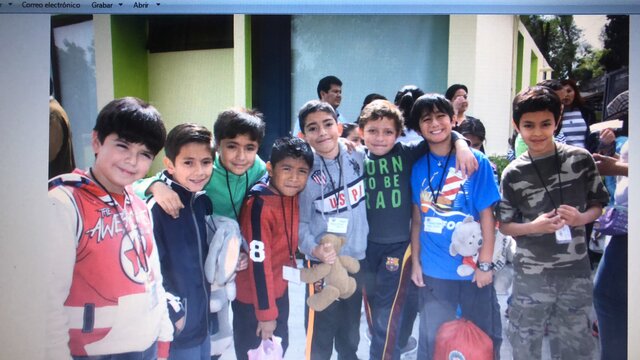 Campamento de cuarto de primaria