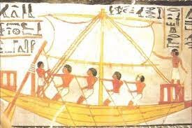 INVENCION DE LA VELA NAVAL