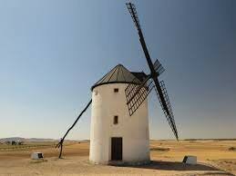 INVENCION DE LOS MOLINOS DE VIENTO