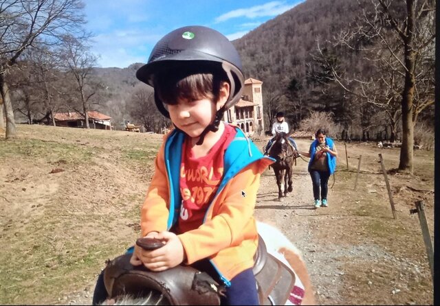 PRIMER COP A CAVALL!!!