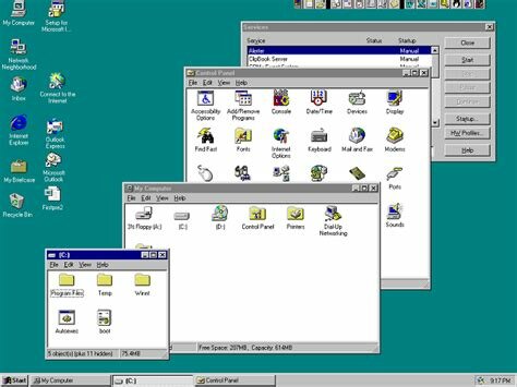 Windows NT  (1993)