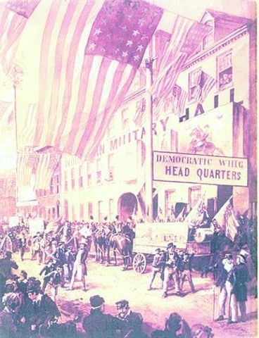 Breakdown of the two-party system