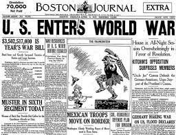 The United States Enters World War 1