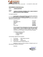 importante propuesta en linea