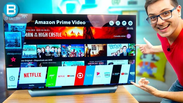 TV com Inteligência Artificial