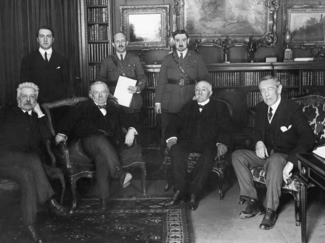 Paris Peace Conference and Treaty of Versailles