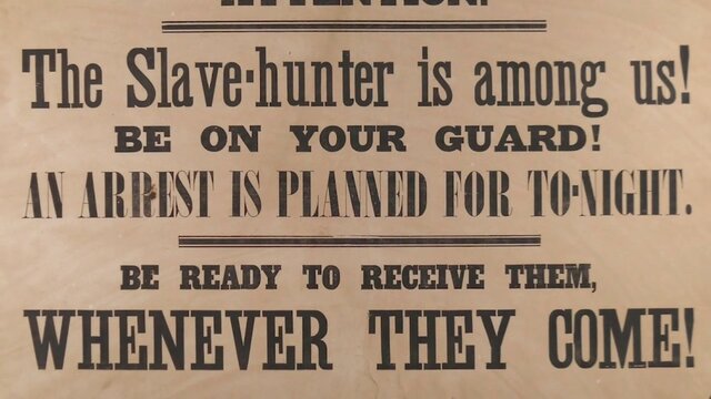 The Compromise of 1850 including the Fugitive Slave Act