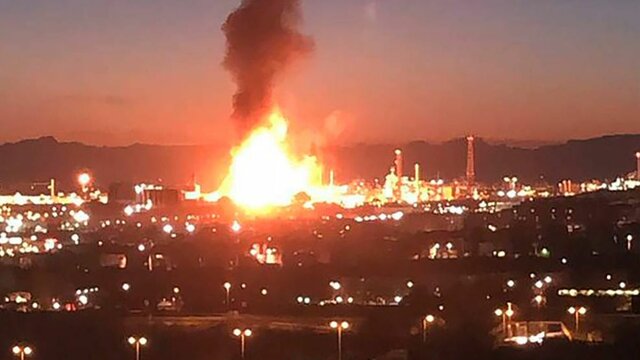 Explosion Tarragona