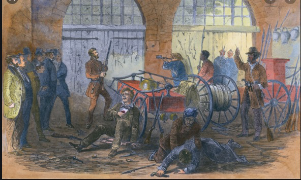 John Brown’s Raid on Harpers Ferry