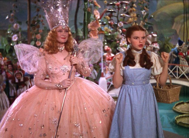 Glinda the Good Witch - Wizard of Oz