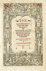 Book of Common Prayer