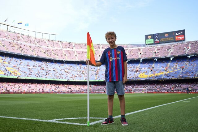 Em vaig fer soci del Barça