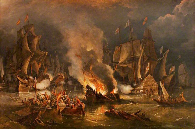 the defeat of Spanish Armada