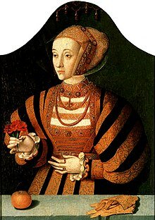 Marriage with his fourth wife : Anne of Cleves