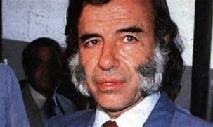 Menem a la presidencia