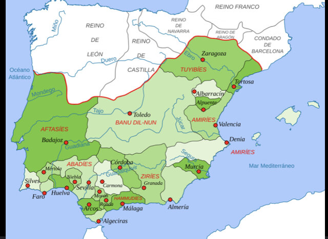 Comienzo Reinos de Taifas