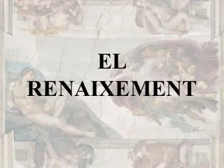 Origen del Reinaixement