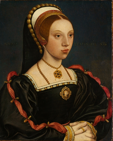 Marriage with his fifth wife : Catherine Howard