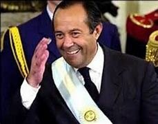 Alfonso Rodríguez Sa como presidente