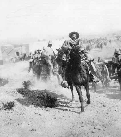 Pancho Villa raids New Mexico