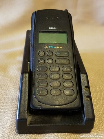 El primer teléfono de mi padre: Bosh