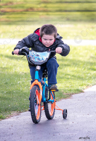 My parents gived me my first bike