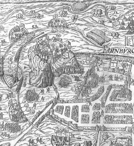 Civil war in Scotland