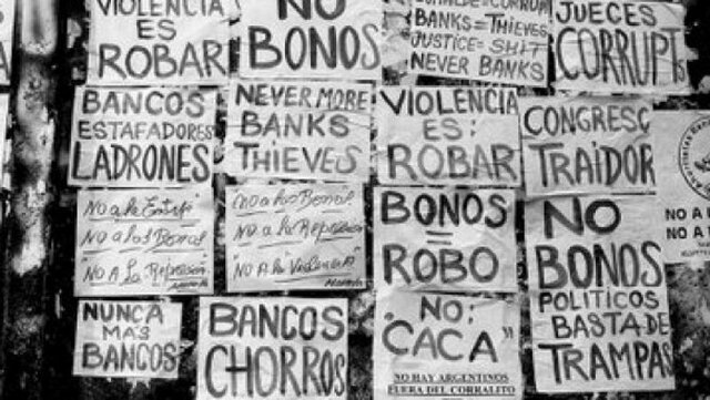 El corralito Argentina