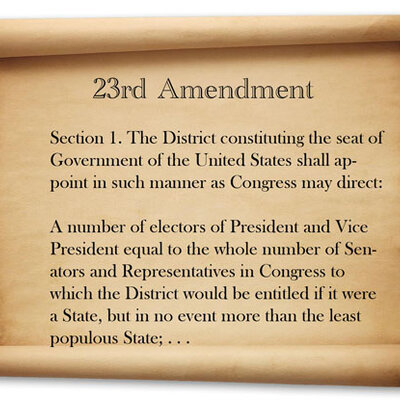 Timeline: 23rd Amendment