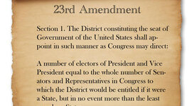 Timeline: 23rd Amendment