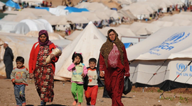 Timeline: Refugee's integration