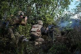 La guerra de Ucrania