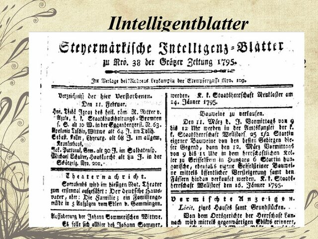 Зарождение немецкой рекламы
