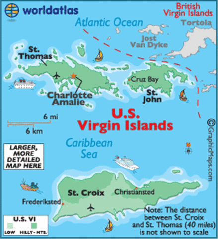 United States buys Virgin Islands
