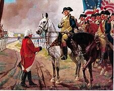 British Surrender at Yorktown