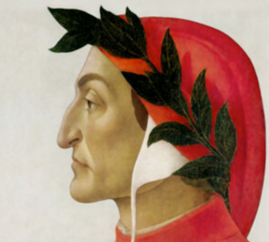 Dante Alighieri (1265 – 1321)