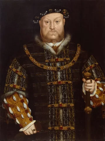 The death of Henry VIII and his succession