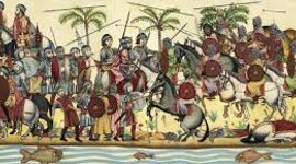 Timeline: Batalla de Guadalete (711)
