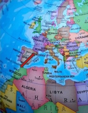 Vaig celebrat el meu aniversari fora d'Europa