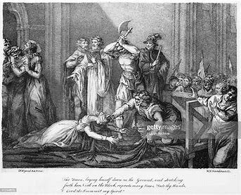 Excution of Mary Queen of Scots