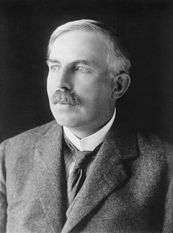 Discovery of the Proton