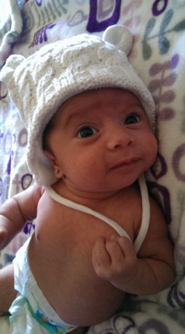 Mi Hermana Pequena nació