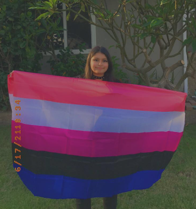 Les dije a mi famila que estaba gay.