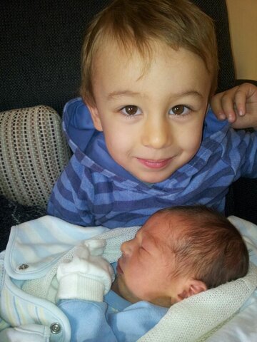 Va nèixer el meu germà